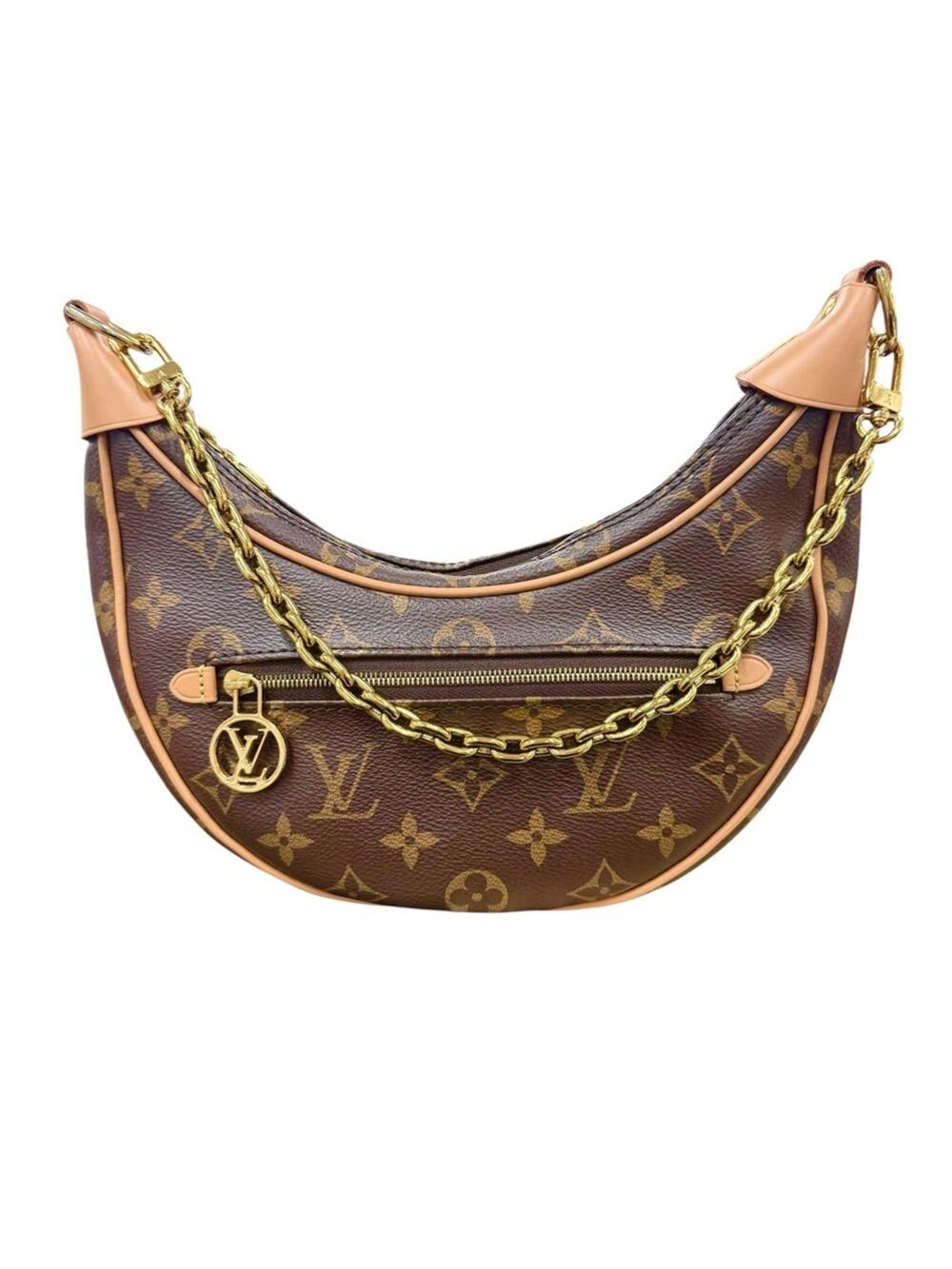 Louis Vuitton Loop Handbag Canvas #366924L23B
